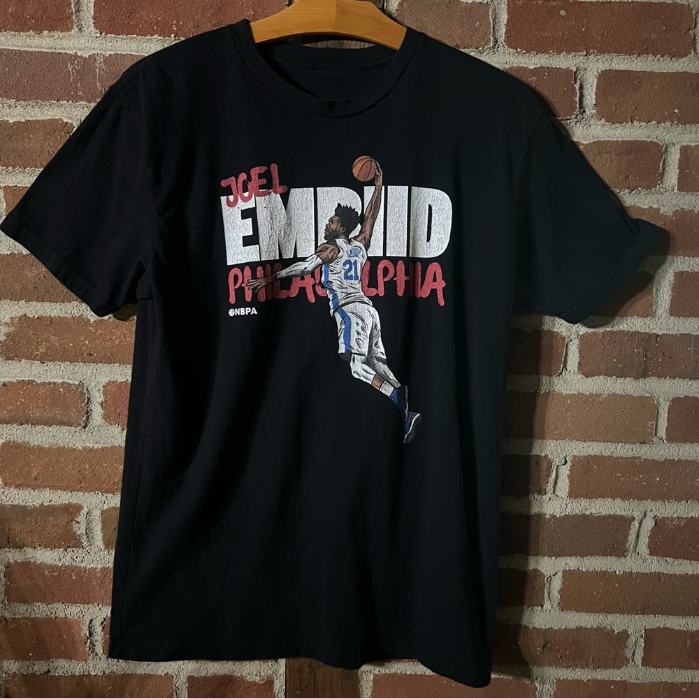 Joel Embiid Black Graphic Tee!